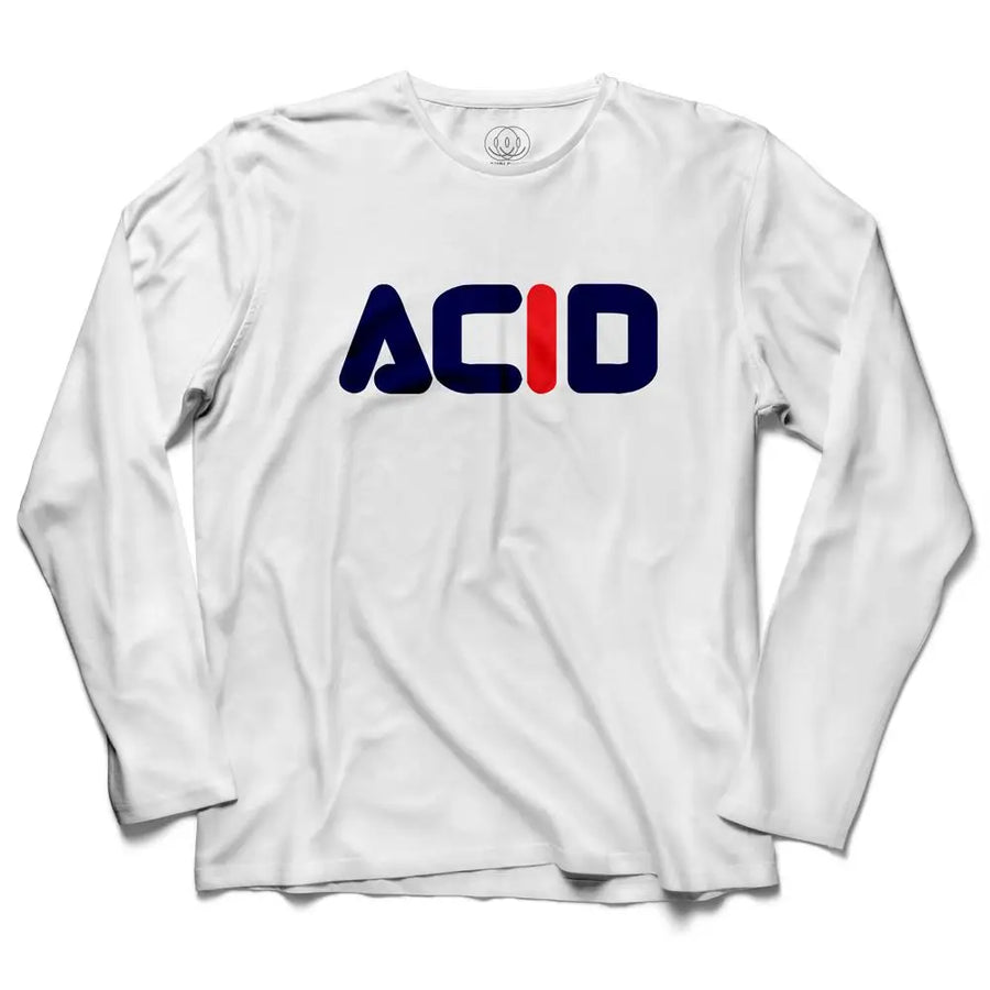 Floor Fila Acid House Men's Long Sleeve T-Shirt