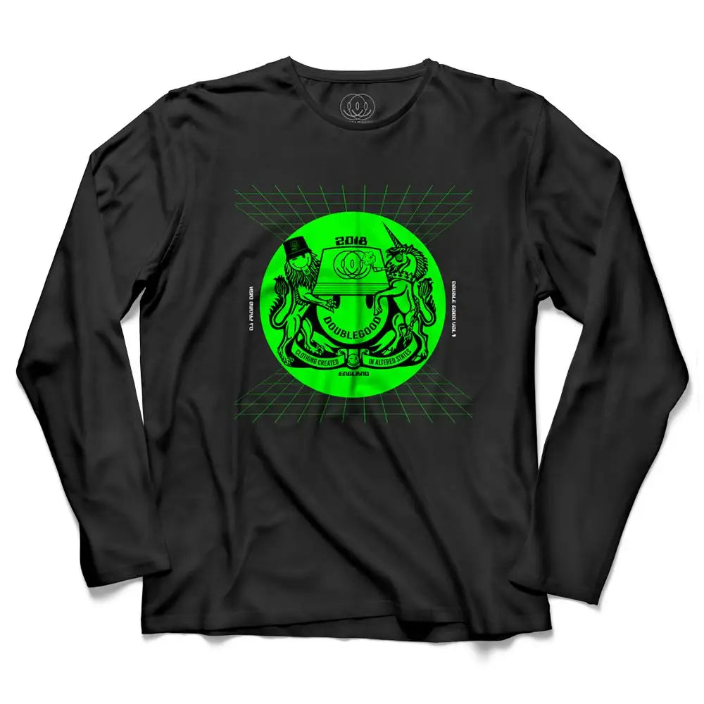 Future House Music Men's Long Sleeve T-Shirt