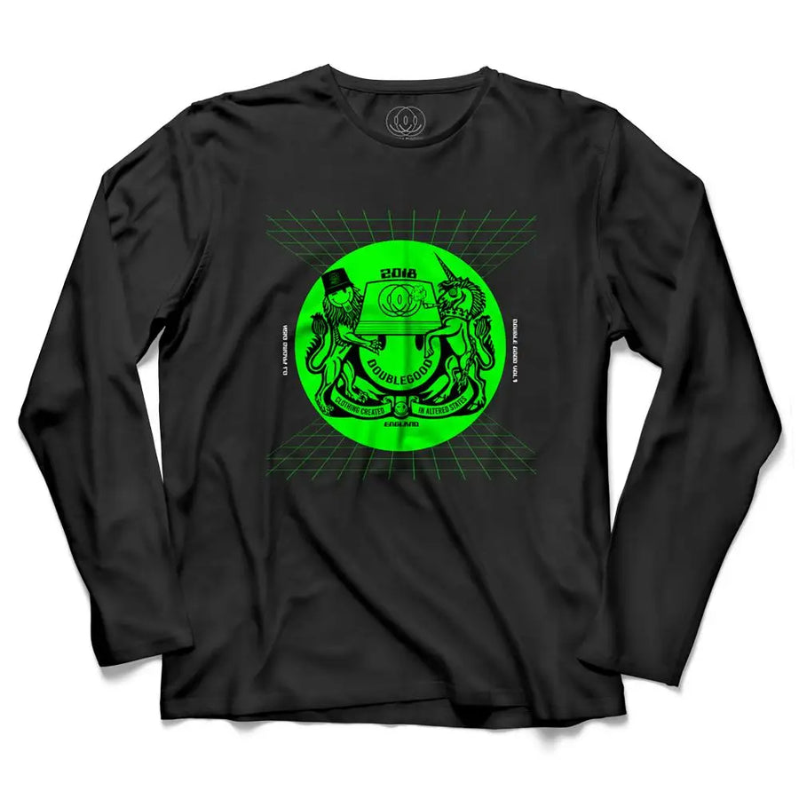 Future House Music Men's Long Sleeve T-Shirt