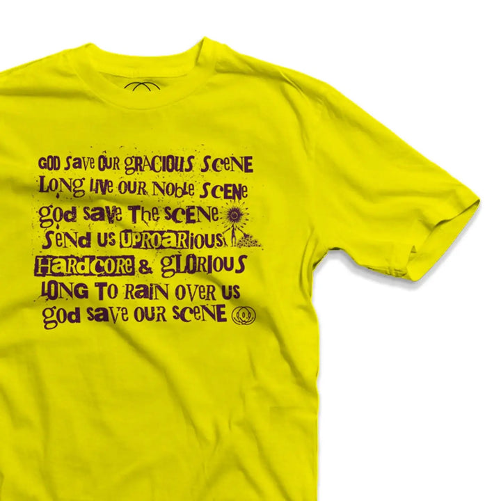 God Save Our Scene Men’s Old Skool Rave T - Shirt