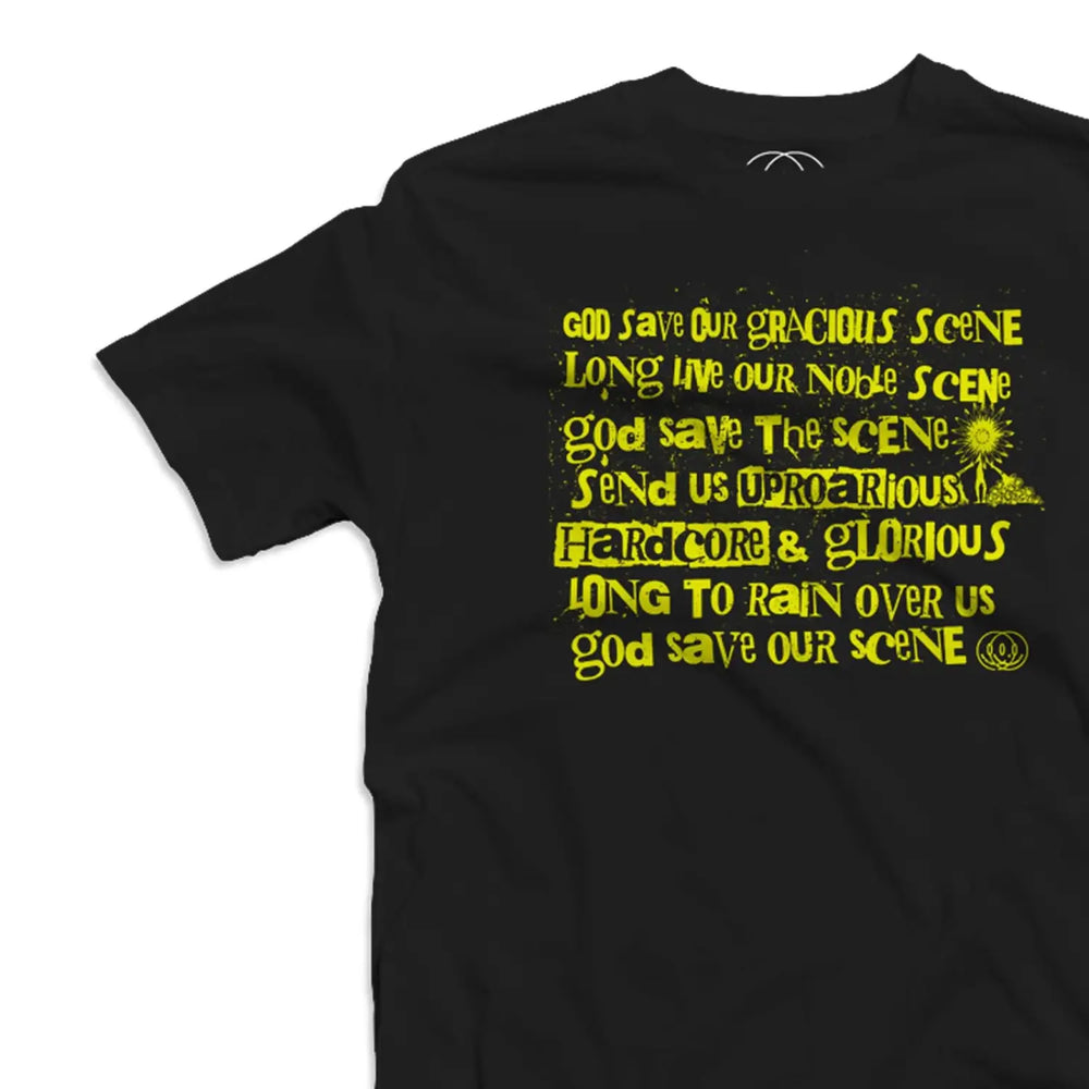 God Save Our Scene Men’s Old Skool Rave T - Shirt