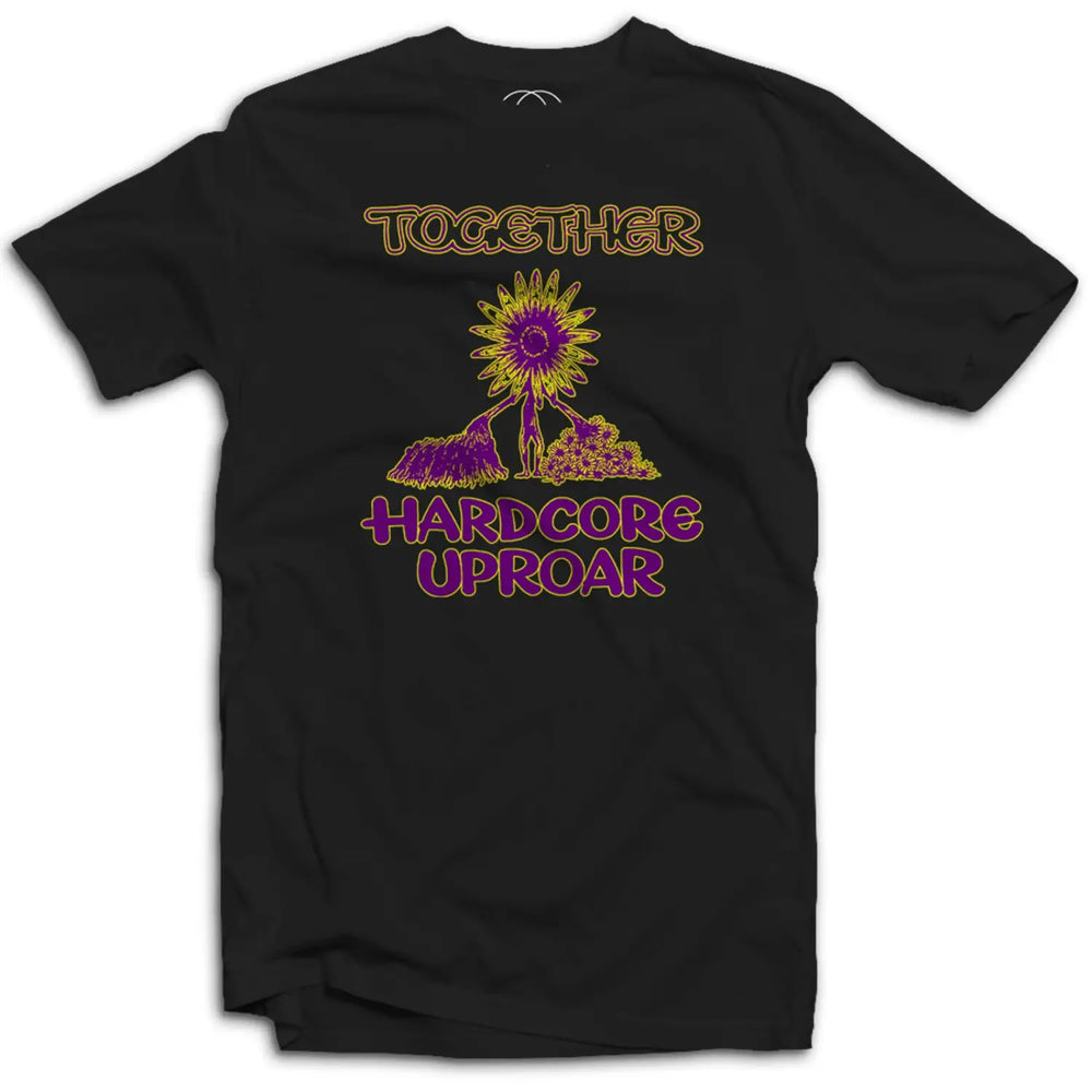 Hardcore Uproar T Shirt - Small / Black