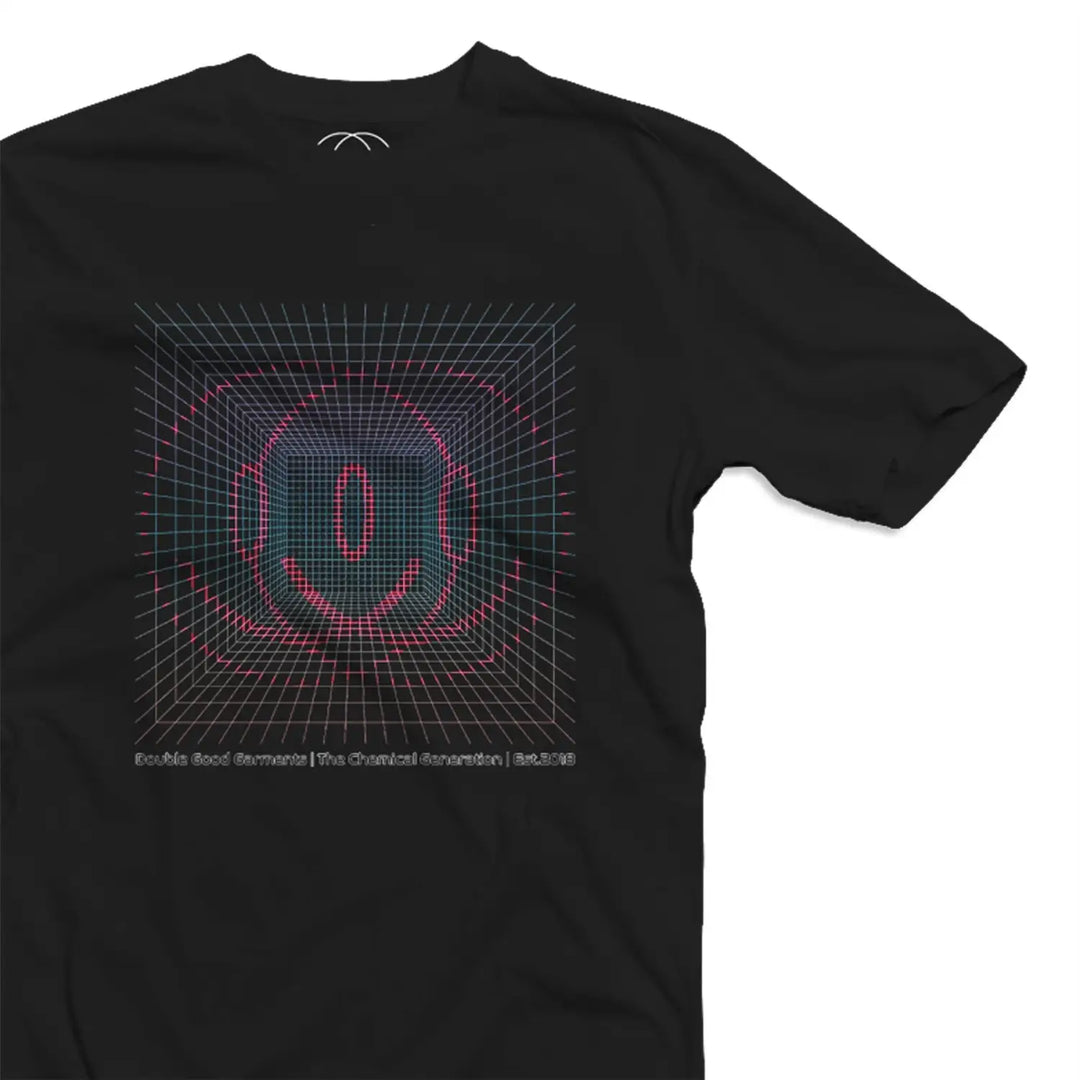Holographic Disco Logo Men’s T - Shirt