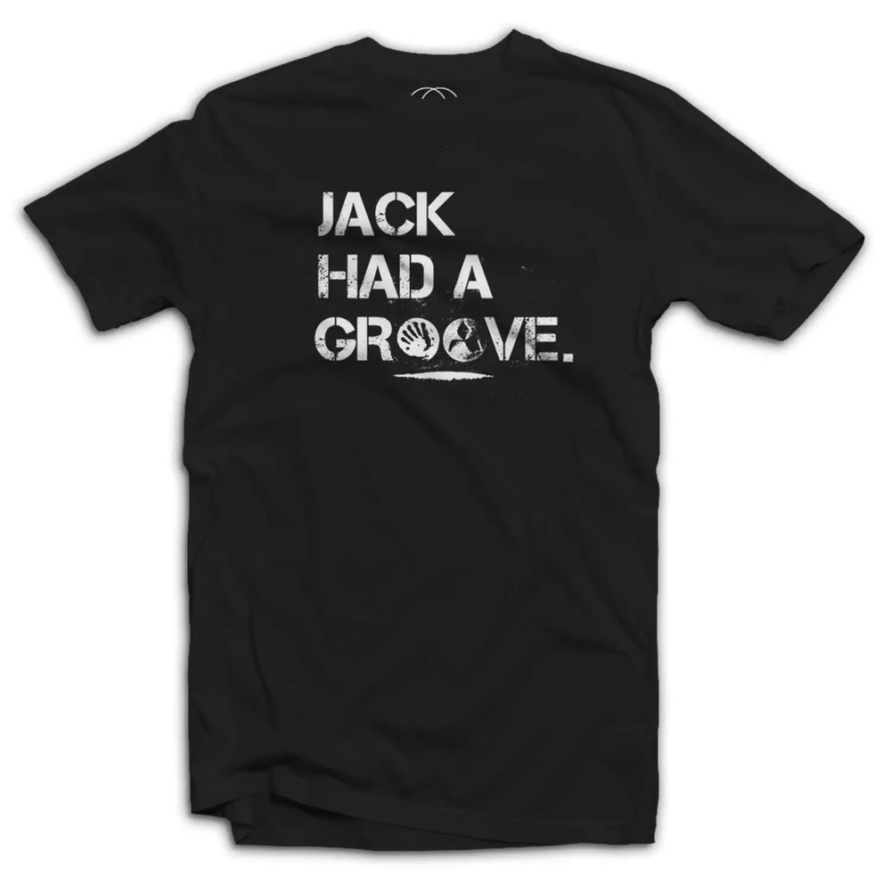 Jack Had A Groove Mens T - Shirt - Small / Black