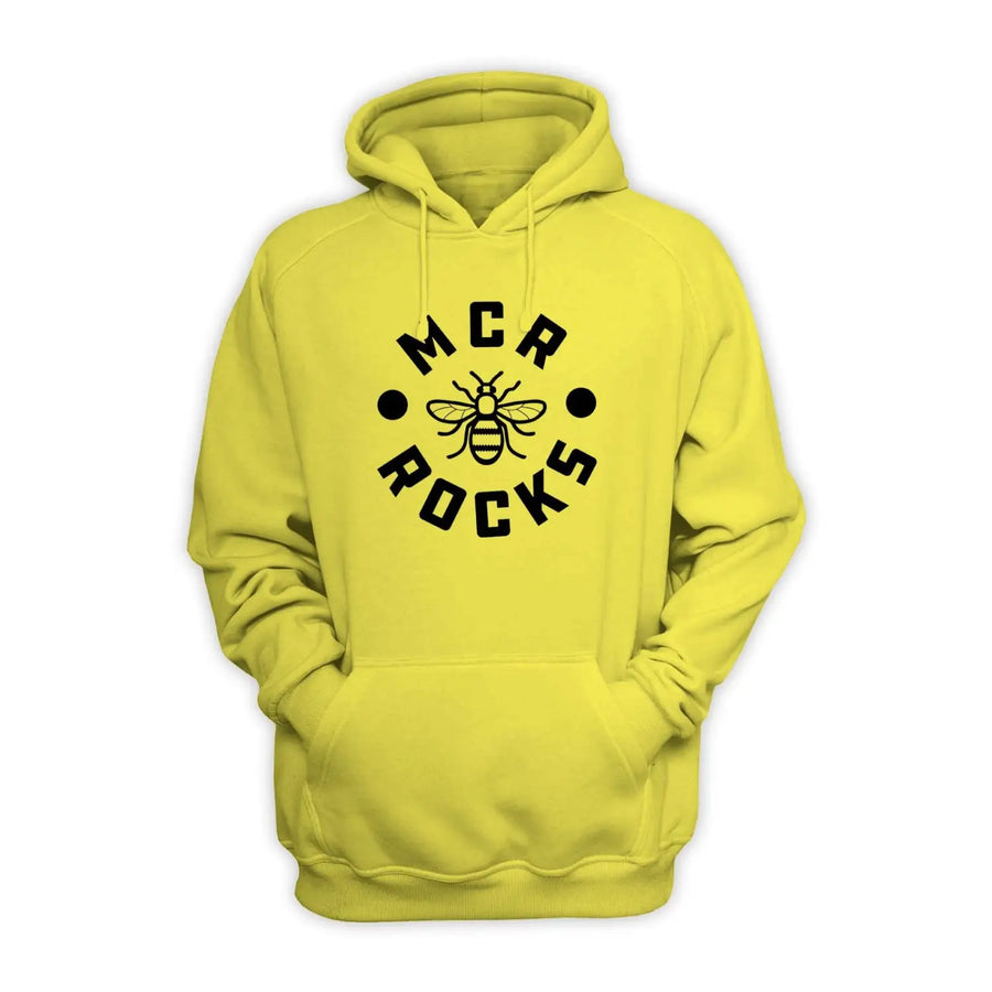 Manchester Rocks Logo Hoodie