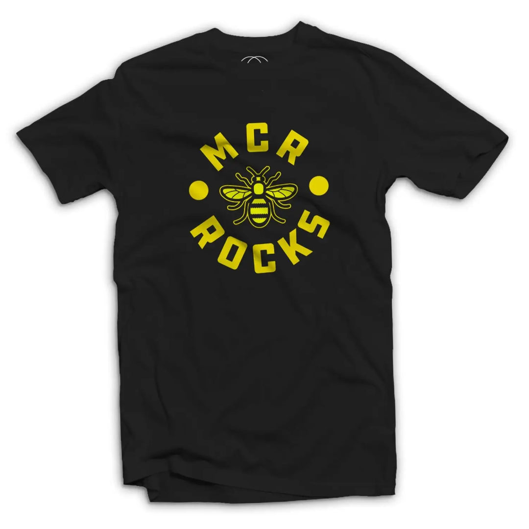 Manchester Rocks Logo Men’s T - Shirt