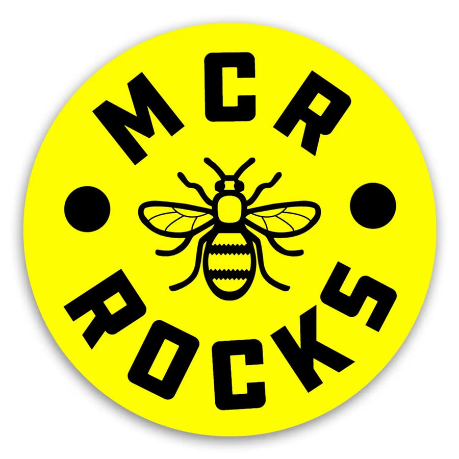 Manchester Rocks Logo Slipmat