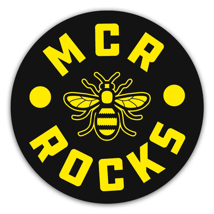 Manchester Rocks Logo Slipmat - Black