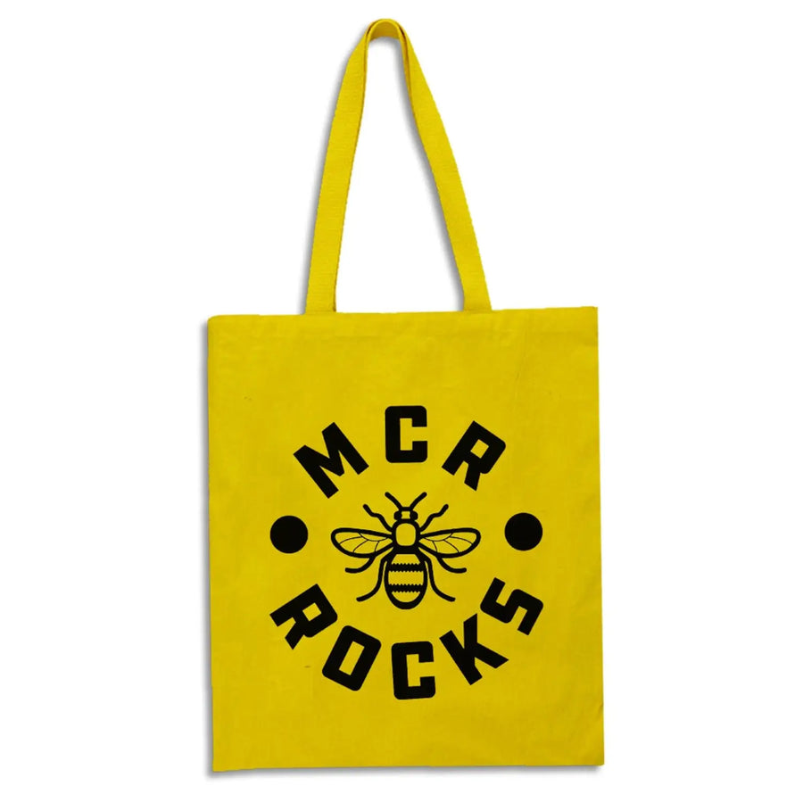 Manchester Rocks Logo Tote Bag