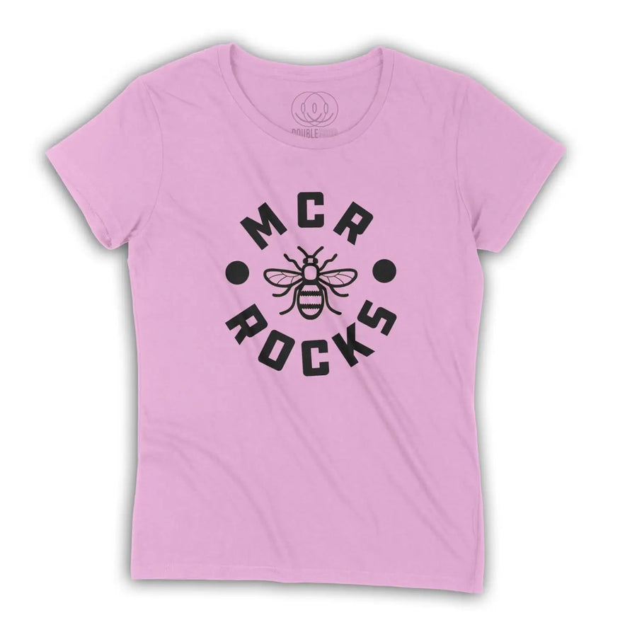 Manchester Rocks Logo Women’s T - Shirt