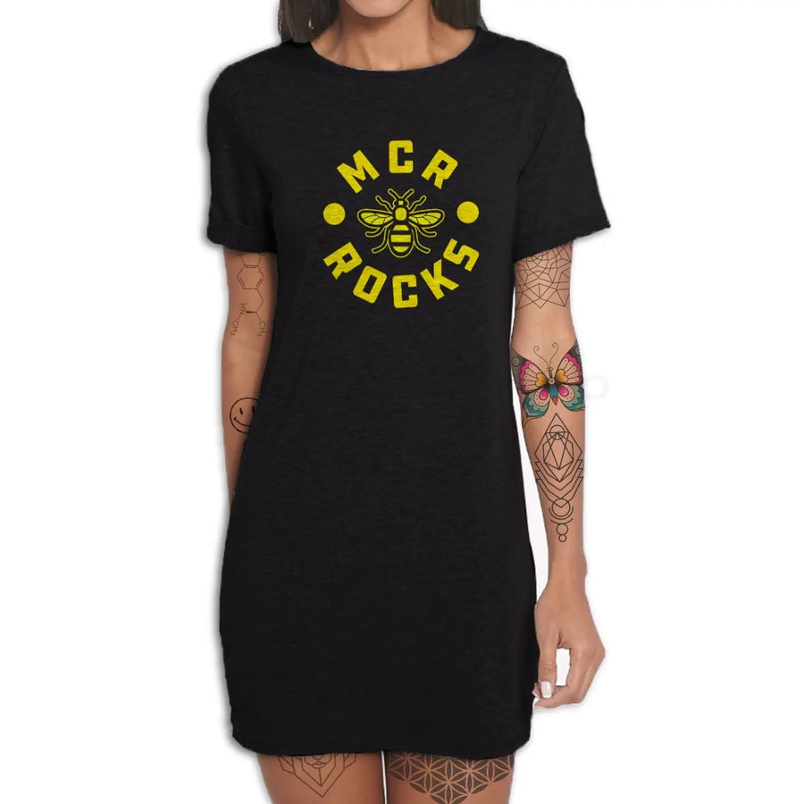 Manchester Rocks T - Shirt Dress
