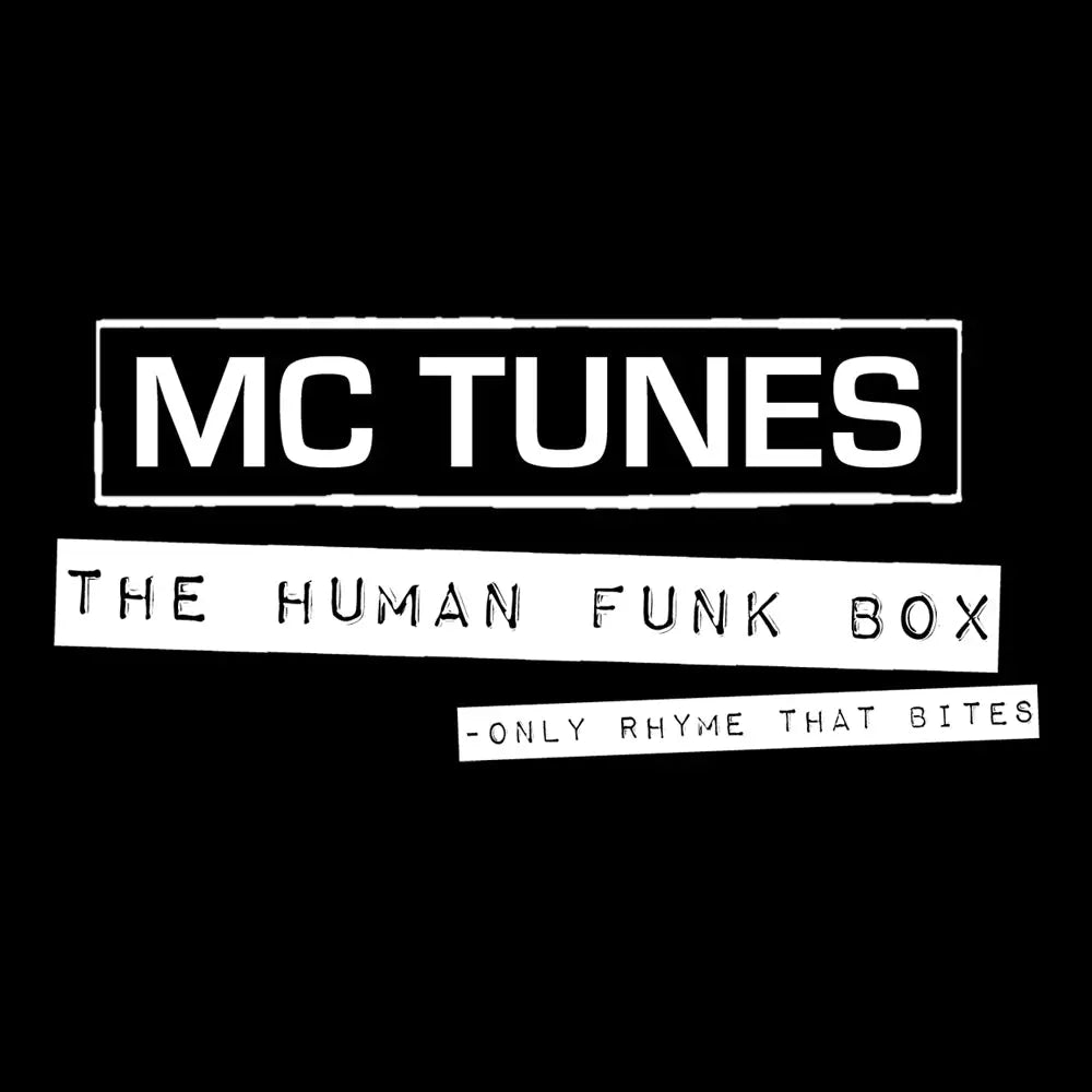 MC Tunes Human Funk T Shirt