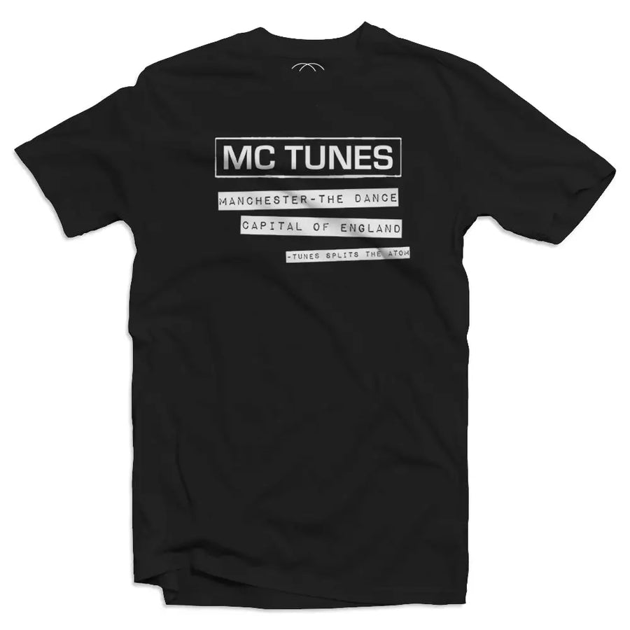MC Tunes Splits the Atom - Small / Black