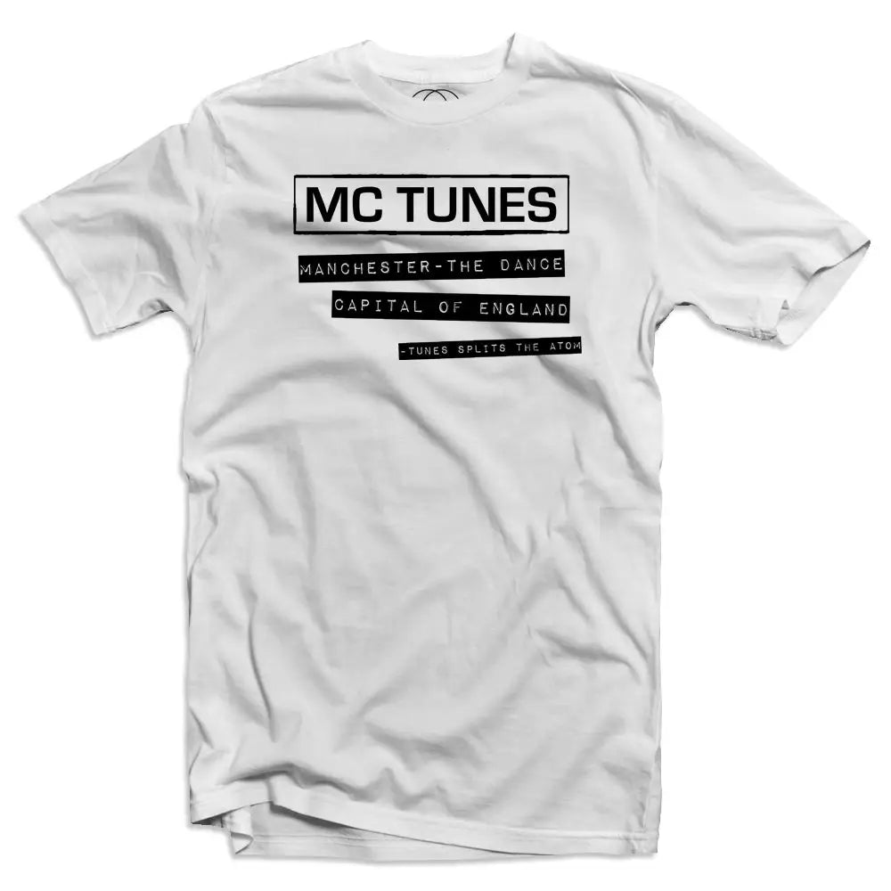 MC Tunes Splits the Atom - Small / White