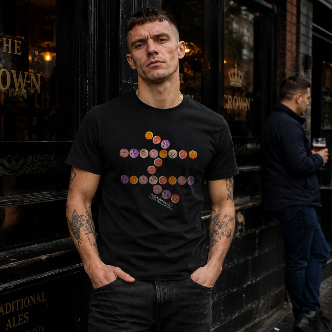 MDMA Acid Casual ravers t-shirt