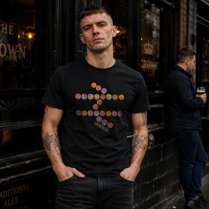 MDMA Acid Casual ravers t-shirt
