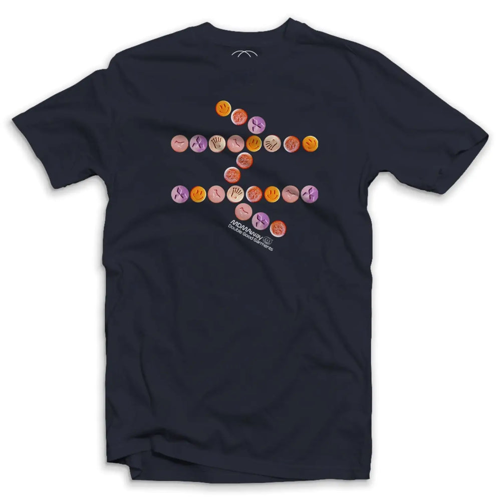 MDMAway men's Acid Casuals t-shirt