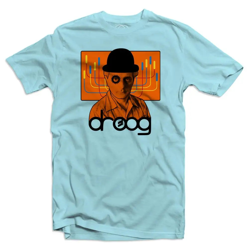 Moog Droog Men's Blue T-Shirt