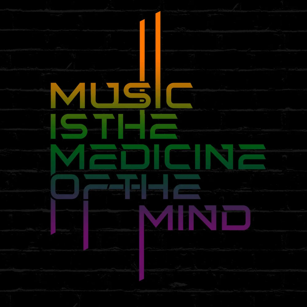 Music is the Medicine of the Mind T Shirt