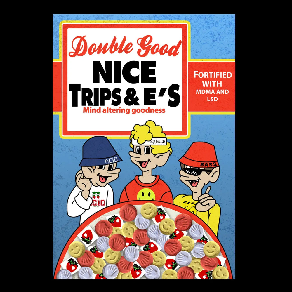 Nice Trips & Es Mens T - Shirt