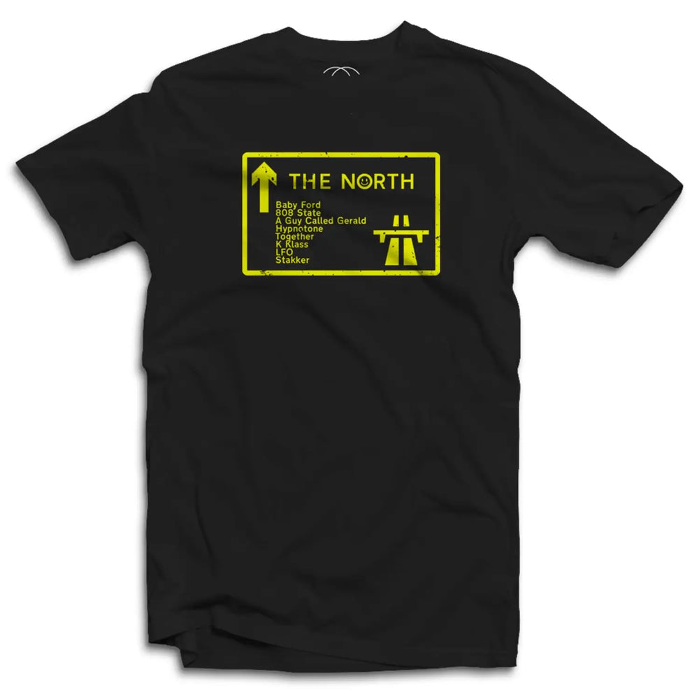 Northern Acid Mens T - Shirt - Small