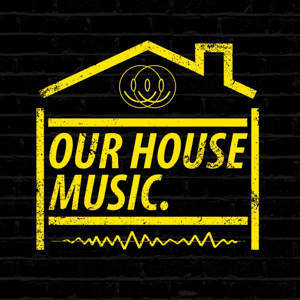 Our House Music Mens T - Shirt