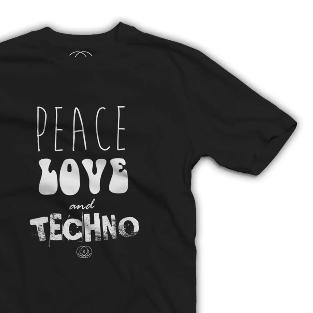 Peace Love & Techno Men’s T - Shirt