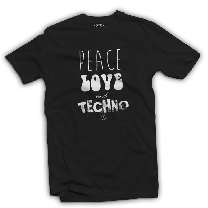 Peace Love & Techno Men’s T - Shirt