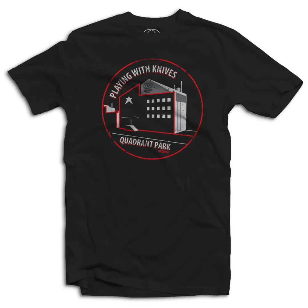 Playing With Knives Quadrant Park Bizarre Inc T - Shirt - Small