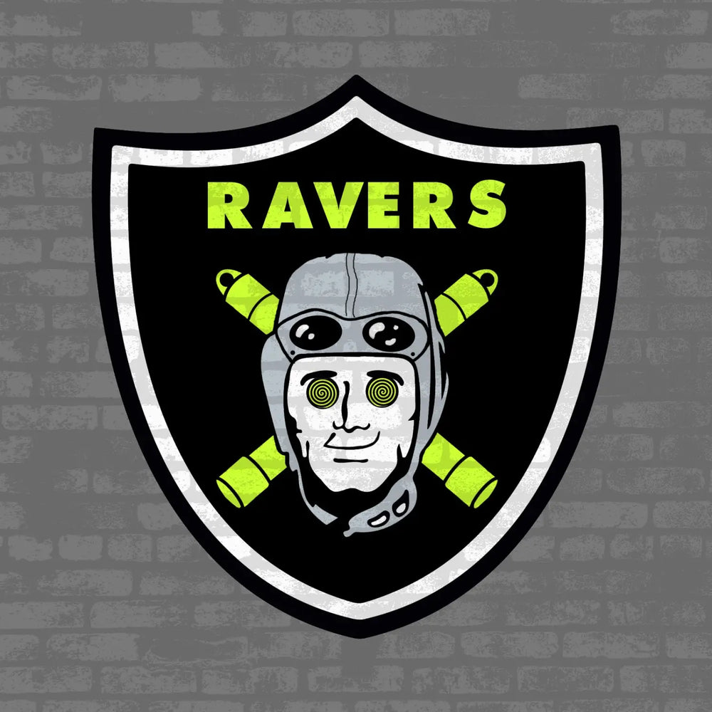 Ravers Logo Womens T Shirt