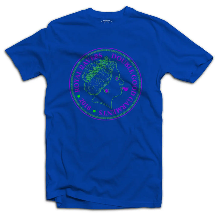 Royal Ravers Mens T Shirt - Small / Royal Blue