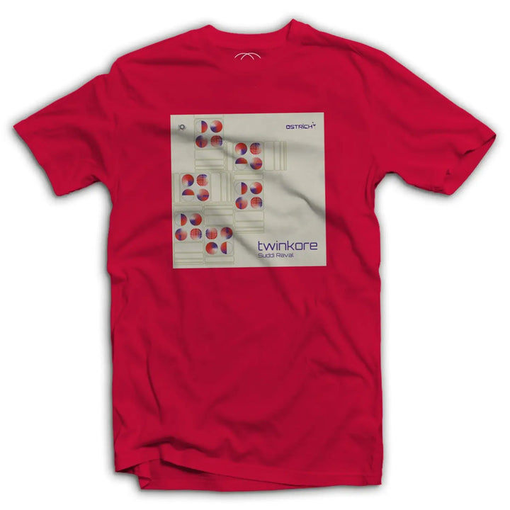 Suddi Raval Twinkore T Shirt - 3XL / Red