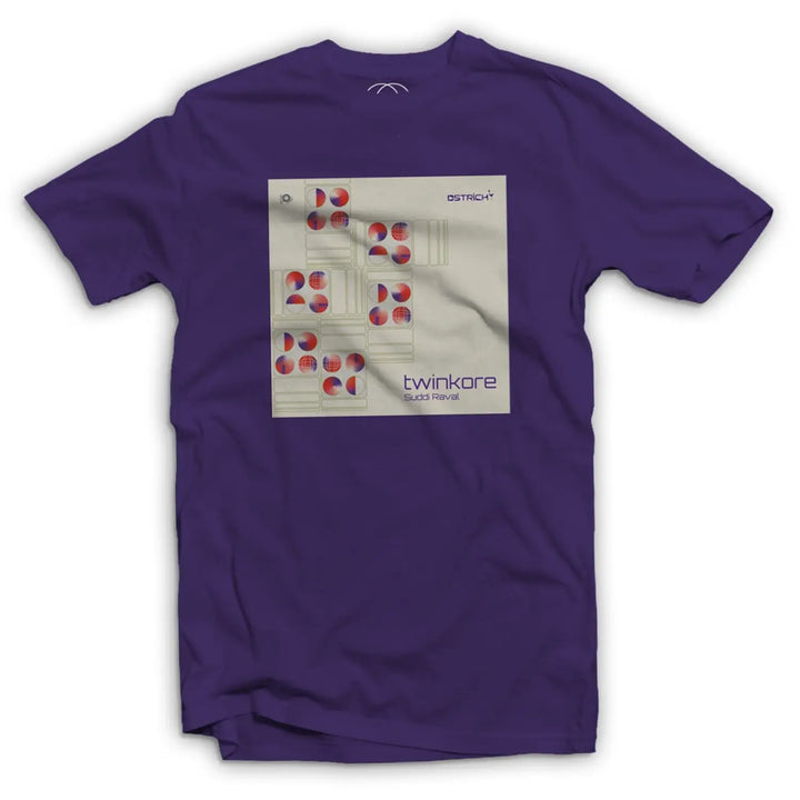 Suddi Raval Twinkore T Shirt - S / Purple