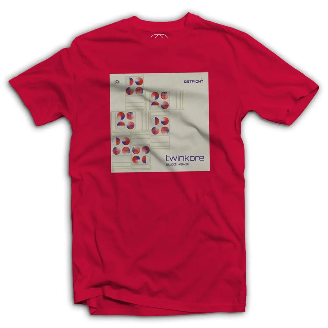 Suddi Raval Twinkore T Shirt - XL / Red