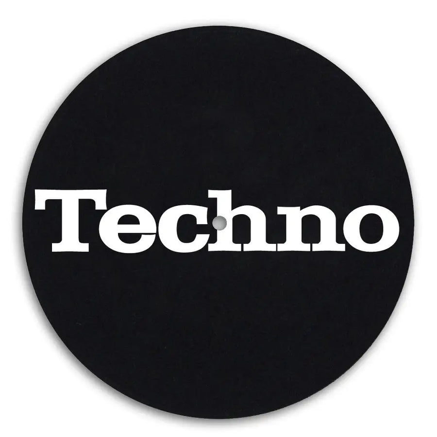 Techno Technician DJ Slipmat