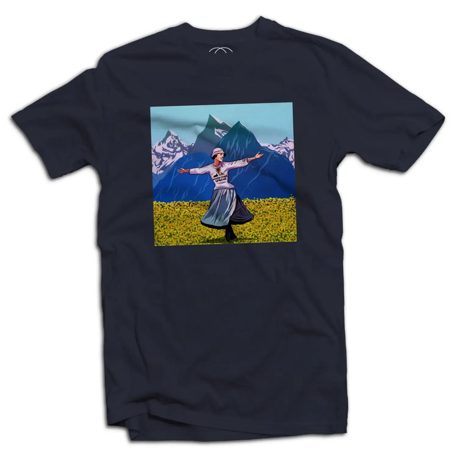 The Sound of Acid T - Shirt - Small / Navy Blue