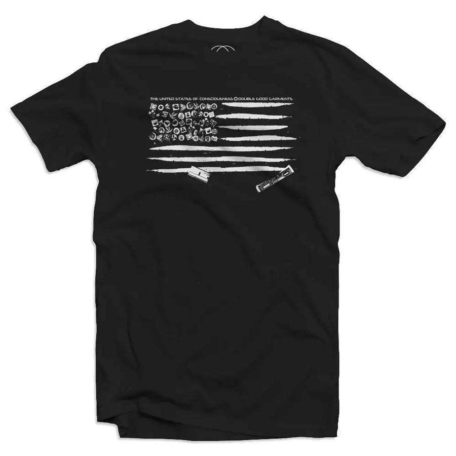 The United States of Consciousness Men's T-Shirt