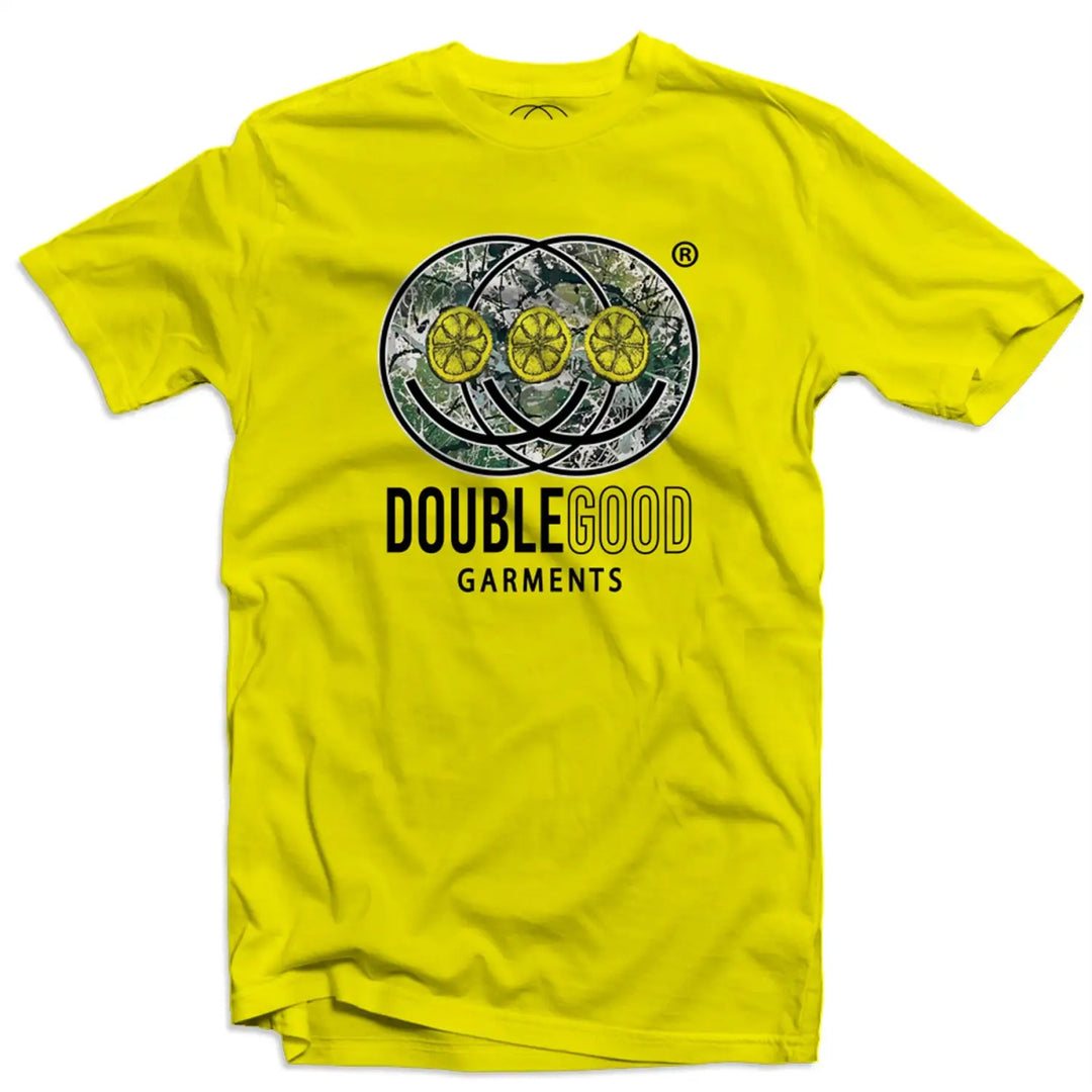 This is the One Logo Men’s T - Shirt - XXL / Yellow