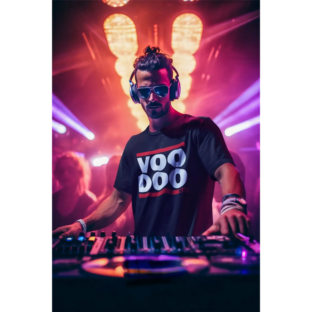 Voodoo Ray 303 Pattern Notes Voodoo Ray Men's T-Shirt - House Music Tee – Double Good Garments