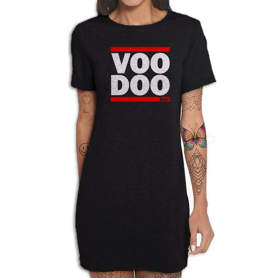 Voodoo Ray Women's T-Shirt Dress