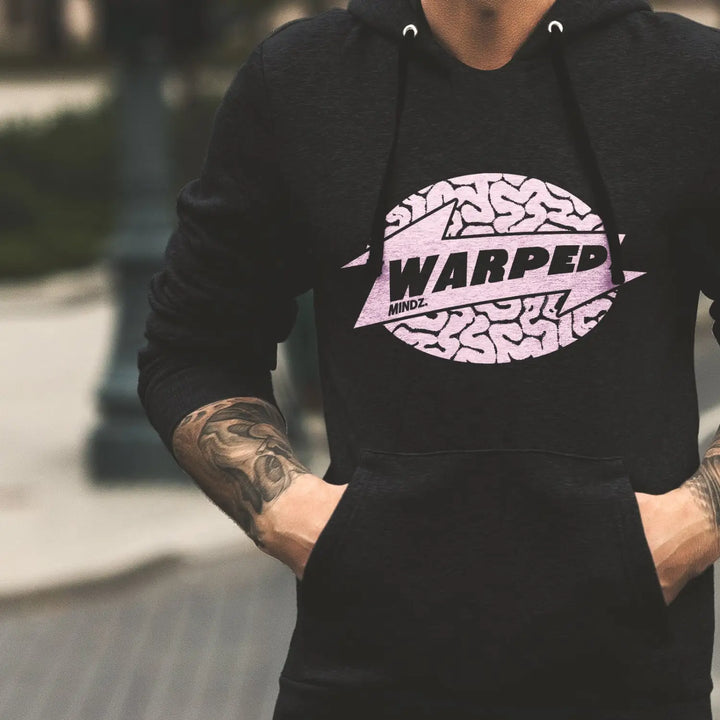 Warped Minds Warp Records Tribute Hoodie