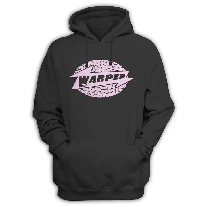Warped Minds Warp Records Tribute Hoodie - Small