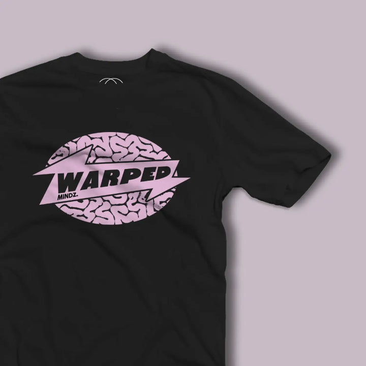 Warped Minds Warp Records Tribute T - Shirt