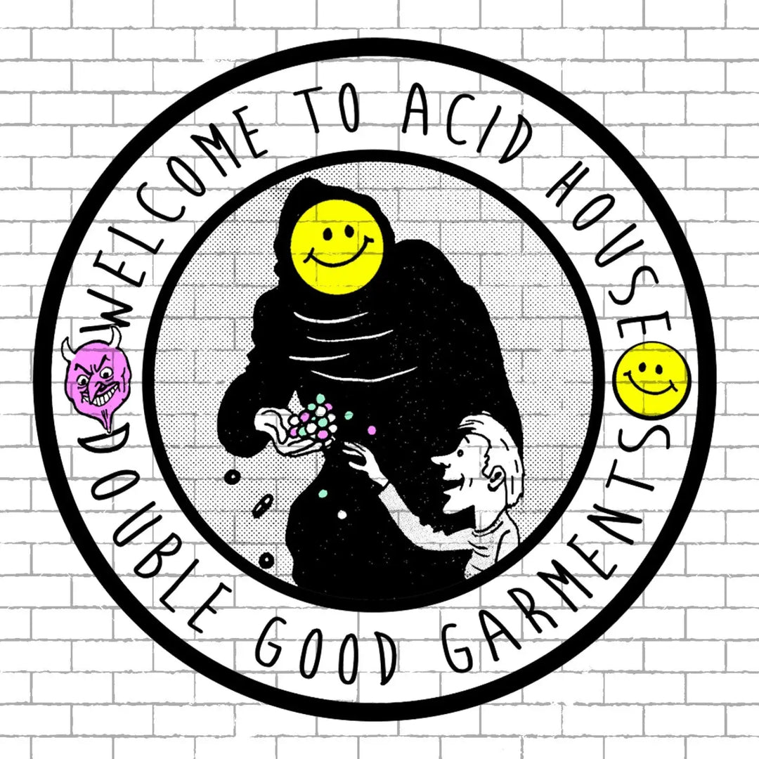 Welcome to Acid House Men’s T - Shirt